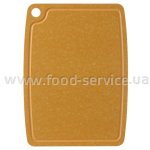 Разделочная доска Hendi 505724 300x235x(H)6 деревоволокнистая коричневая